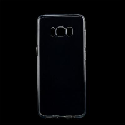 Waterproof Pattern Ultra Thin Anti-Drop Soft TPU Back Cover Protective Case for Samsung Galaxy S8 / G9500 - Transparent