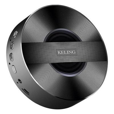 A5 TF Card Bluetooth 4.0 Speaker 1000mAh Portable Wireless Battery Powerful Subwoofer for iPhone 7 Huawei Nova Xiaomi Mi 5S - Black