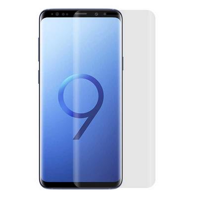 Full Screen Thermal Bend 3D Premium Tempered Glass Screen Protector Film for Samsung Galaxy S9 Plus  