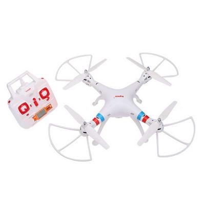 SYMA X8C 2.4G 4CH 6-Axis Gyro RC Quadcopter Drone with 2.0MP HD Camera - White