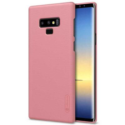 Nillkin Super Frosted Shield Series Solid Color Anti-Scratch Hard PC Back Cover Protective Case for Samsung Galaxy Note 9 - Rose Gold
