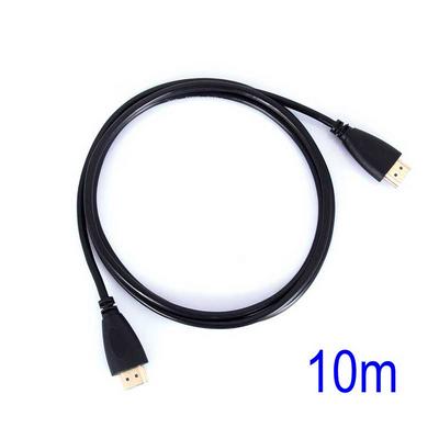 1Pcs 10m HDMI to HDMI Male Cable Cord Adapter HD Line 1080P HDMI Wire 