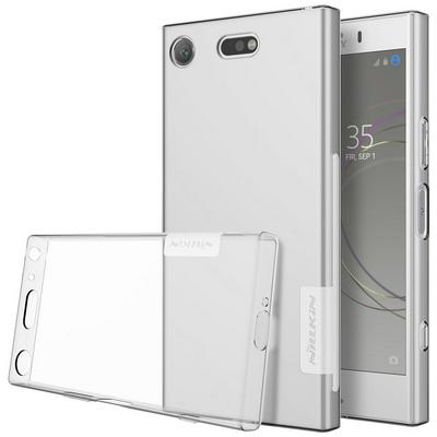 Nillkin Original Color Transparent TPU Back Cover Phone Case for Sony Xperia XZ1 Compact  - Colorless