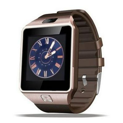 Smart Watch Phone SIM Card Smart Watch Bluetooth Smart Watch DZ09 (Gold)