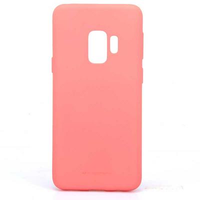 Mercury Goospery Soft Feeling Series Soft TPU Back Cover Case for Samsung Galaxy S9 - Rose Red