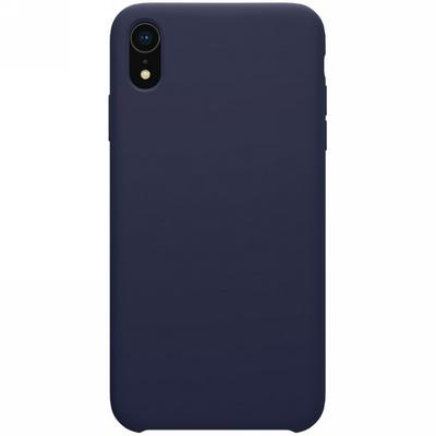 Nillkin Flex Pure Series Good Touch Feeling Solid Color Soft Silicone Back Cover Protective Case for iPhone XR 6.1 - Blue