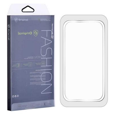 Original Transparent Plastic Phone Case Package Box with V6 Inner Tray for 4.7 Inch Cellphone Case & Leather Case - Black