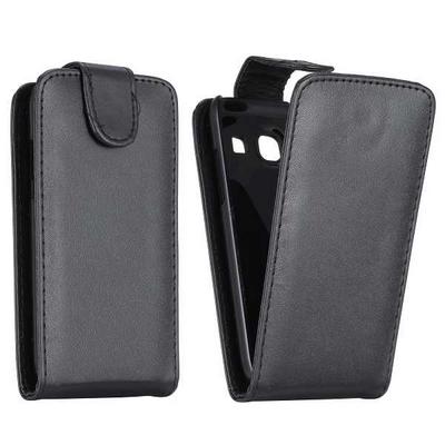 Magnetic Vertical Flip Hard PC+Leather Case for Samsung Galaxy Core Plus G3500 Trend 3 G3502 G3508 