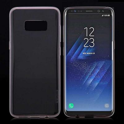 X-Level Anti Slide Soft TPU Back Cover Case for Samsung Galaxy S8 / G9500 - Transparent