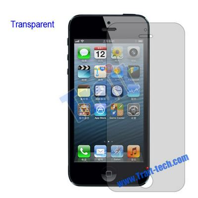 1 PCS Transparent Screen Protector for iPhone 5 5S