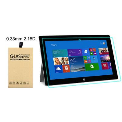 9H 0.3mm 2.15 Degree Curved Surface Tempered Glass Protector for Huawei Honor 2