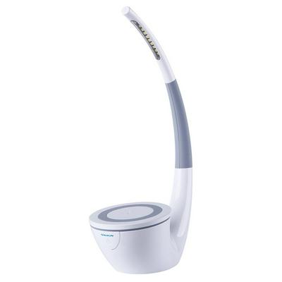 Nillkin MC004 5W Qi Standard Intelligent Mat Energy Saving Phantom Wireless Charger Lamp for iPhone X 8 8 Plus Samsung S8 - White