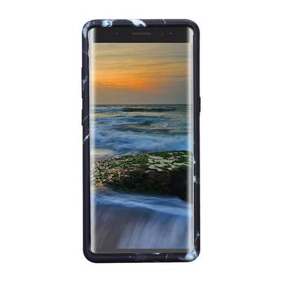 Marble Pattern Detachable 3 in 1 Hybrid Hard PC + TPU Back Cover Case for Samsung Galaxy Note 8 - Black