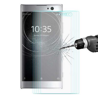 5Pcs * Enkay Hat-Prince 0.26mm 9H 2.5D ARC Anti-scracth Explosion-proof Premium Tempered Glass Screen Protector Film for Sony Xperia XA2  