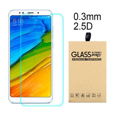 2.5D 0.3mm 9H ARC Surface Premium Tempered Glass Screen Protector Film for Xiaomi Redmi Note 5 Pro / Note 5