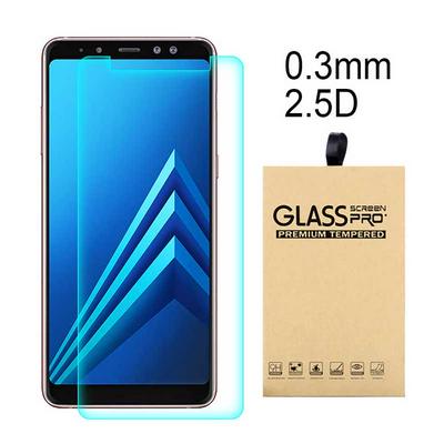 2.5D 0.3mm 9H ARC Surface Premium Tempered Glass Screen Protector Film for Samsung Galaxy A8+ (2018) / A730 