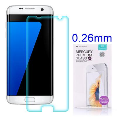 Mercury Goospery 9H 0.26mm Ultrathin Premium Tempered Glass Screen Protector for Samsung Galaxy S7 Edge G935