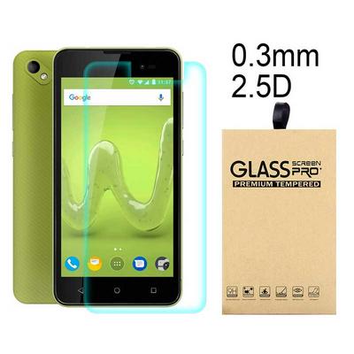 2.5D 0.3mm 9H ARC Surface Premium Tempered Glass Screen Protector Film for Wiko Sunny 2 Plus