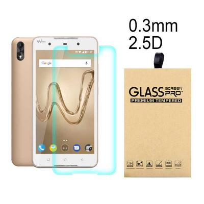 2.5D 0.3mm 9H ARC Surface Premium Tempered Glass Screen Protector Film for Wiko Robby 2