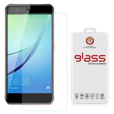 Enkay 2.5D Round Edge Premium Tempered Glass Screen Protector for Huawei Nova - Tansparent