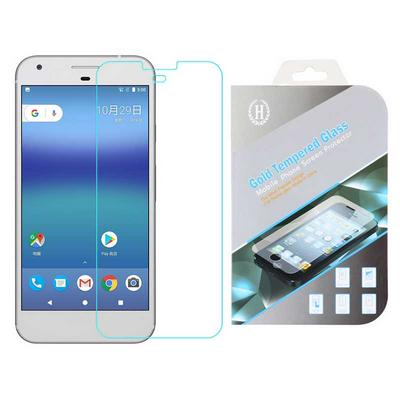 9H 2.5D 0.26MM Gold Tempered Glass Screen Protector for Google Pixel