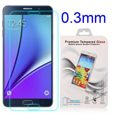 0.3mm 2.5D 9H Tempered Glass Screen Protector Protective Film for Samsung Galaxy Note 5