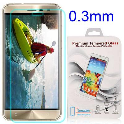 0.3mm 2.5D 9H Tempered Glass Screen Protector Protective Film for Asus Zenfone 3 ZE552KL