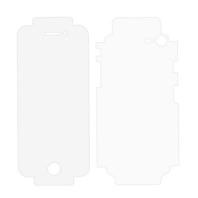 2Pcs Front + Back Soft TPU Screen Protector 3D Full Cover Film Guard for iPhone 7