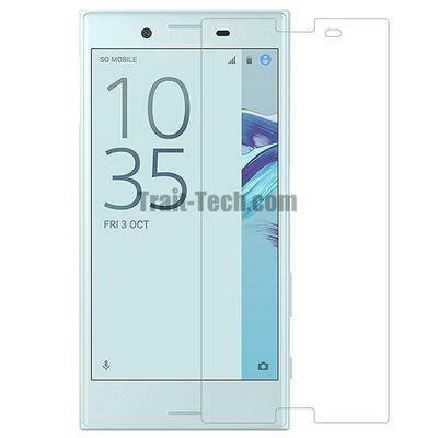 Nillkin Amazing H 9H 2.5D Edging Craft Anti-glare Anti-explosion Glass Dust-proof Oil-proof Screen Protector for Sony Xperia X compact F5321 / X Mini  