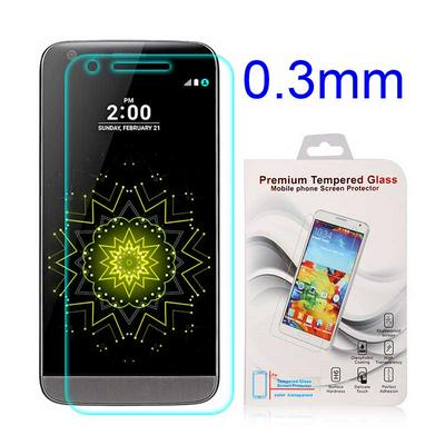 0.3mm Cambered Surface Tempered Glass Screen Protector for LG G5