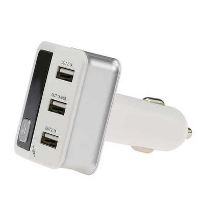 LED Display BC12 MP3 Cigarette Lighter 2.1A USB Car Charger Kit Car Bluetooth Wireless Speaker Phone To Call Music Playback FM Transmitters 