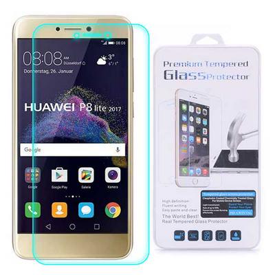 Explosion-proof Anti-Scratch 9H PET Screen Protector for Huawei P8 Lite / ALE-L21