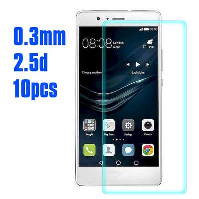 No Package 10Pcs 2.5D 0.3mm Premium Tempered Glass Screen Protector for Huawei Ascend P9 Lite G9 Lite
