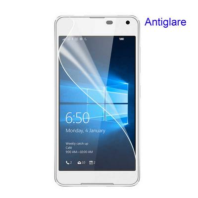 No Package Antiglare Frosted PET Screen Protector for Microsoft Lumia 650 