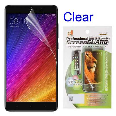 Transparent Clear PET Screen Protector for Xiaomi Miui / Mi 5S Plus