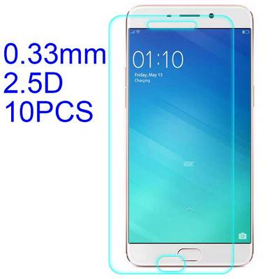 10Pcs 2.5D Lobo Material Tempered Glass with Korean Glue Screen Protector for OPPO F1 PLUS
