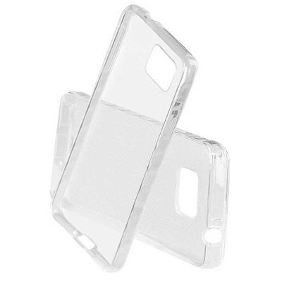 Anti Slide Ultra Thin Transparent Soft TPU Back Cover Case for Samsung Galaxy Alpha / SM-G850F / SM-G850A - Transparent