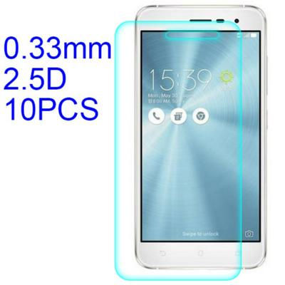 10Pcs 0.33mm 2.5D Lobo Material Tempered Glass with Korean Glue Screen Protector for Asus Zenfone 3 ZE520KL
