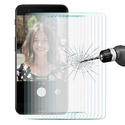 Enkay Hat-Prince 0.26mm 2.5D 9H Arc Explosion-proof Anti-scratch Tempered Glass Screen Protector Film for One Plus 5 - 10Pcs