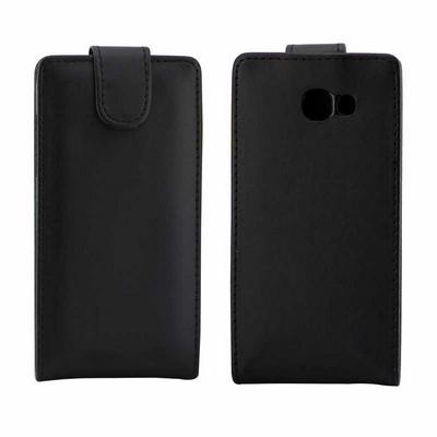 Vertical Flip PU Leather + Soft TPU with Magnetic Buckle and Card Holder Case for Samsung Galaxy A3 (2017)  