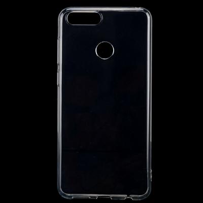 Waterproof Pattern Ultra Thin Anti-Drop Soft TPU Back Cover Protective Case for Huawei Enjoy Honor 7X - Transparent
