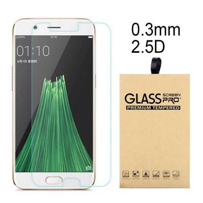 2.5D 0.3mm 9H ARC Surface Premium Tempered Glass Screen Protector Film for OPPO R11S Plus