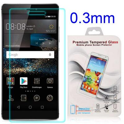 0.3mm 2.5D 9H Tempered Glass Screen Protector Protective Film for Huawei Ascend P8