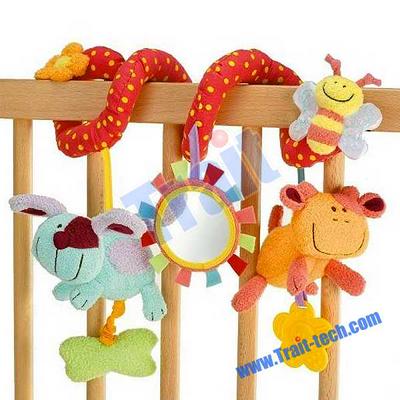 Spiral Activity Hanging Decoration Baby Toddler Cot Travel Cute Game Baby Gifts