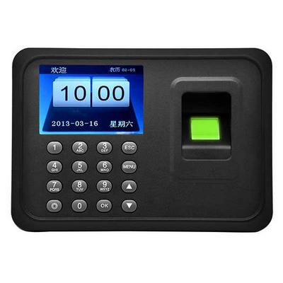 Danmini A6 2.4 inch TFT Biometric Fingerprint Time Attendance USB Communication Office Time Recorder 