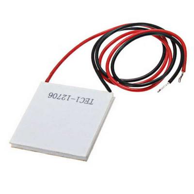 TEC1-12706 Thermoelectric Power Generator High Temperature Generation Element Peltier Module TEG High Temperature 150 Degree