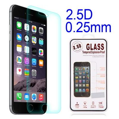 0.25mm 2.5D Explosion-proof Full-screen Overlay Tempered Glass Film Guard Screen Protector for iPhone 6 Plus 5.5 inch