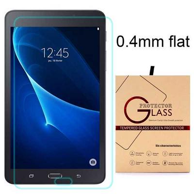 0.4mm Flat Scratch Proof Tempered Glass Screen Protector for Samsung Galaxy Tab A 7.0 / T280 T285 (2016) 
