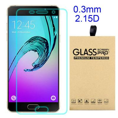 Ultra Slim 9H 0.3mm 2.15D Arc Tempered Glass Screen Protector for Samsung Galaxy A5 ( 2016 ) / A510F