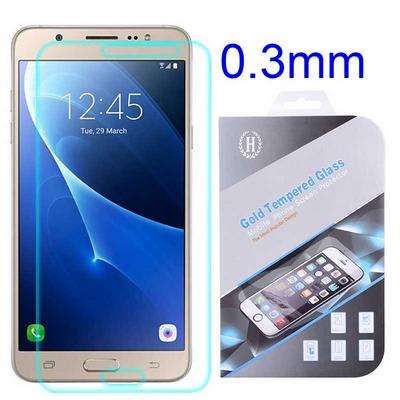 0.3mm 2.5D 9H Tempered Glass Screen Protector Protective Film for Samsung Galaxy J7 (2016) J710
